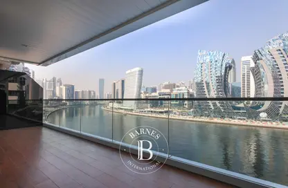 دوبلكس - 2 غرف نوم - 3 حمامات للبيع في تراسات مراسي درايف - الخليج التجاري - دبي