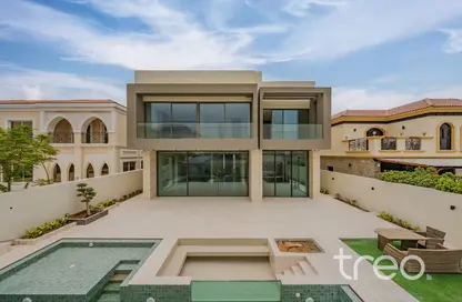 Villa - 6 Bedrooms - 7 Bathrooms for rent in Jumeirah Park Homes - Jumeirah Park - Dubai
