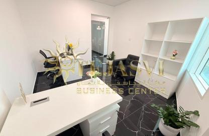 Office Space - Studio - 1 Bathroom for rent in Fatima Mohammad Ahmad Bin Suleiman Building - Al Raffa - Bur Dubai - Dubai