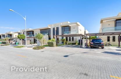 Townhouse - 3 Bedrooms - 5 Bathrooms for rent in Rochester - The Park Villas - DAMAC Hills - Dubai