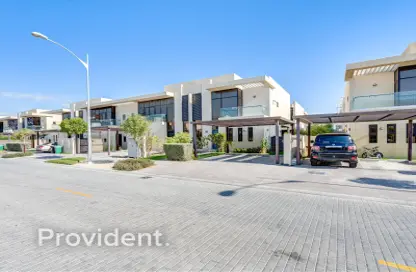 تاون هاوس - 3 غرف نوم - 5 حمامات للايجار في روتشستر - فيلات ذا بارك - داماك هيلز - دبي