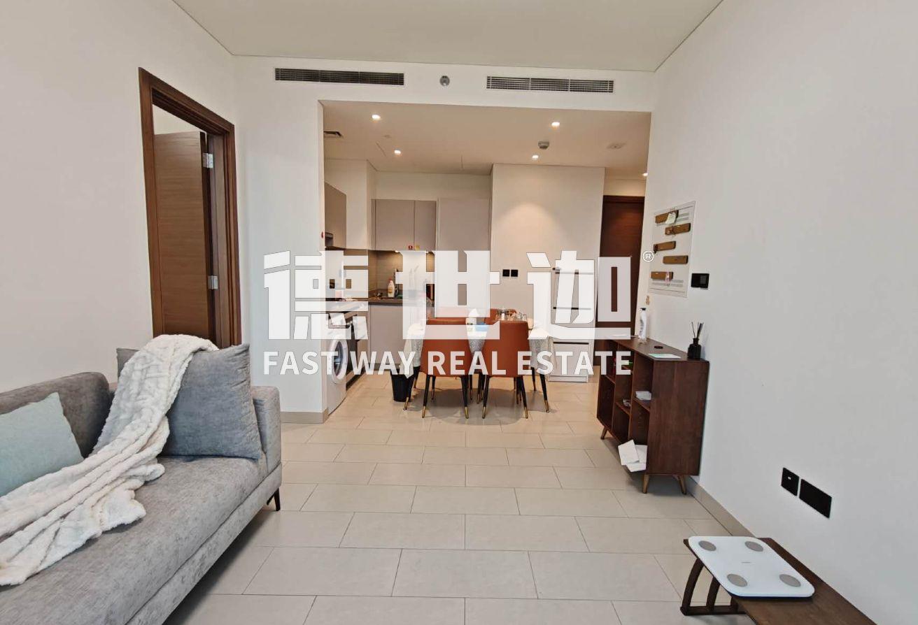 1Bed+Study Room| Fully Furnished |High Floor photo 4