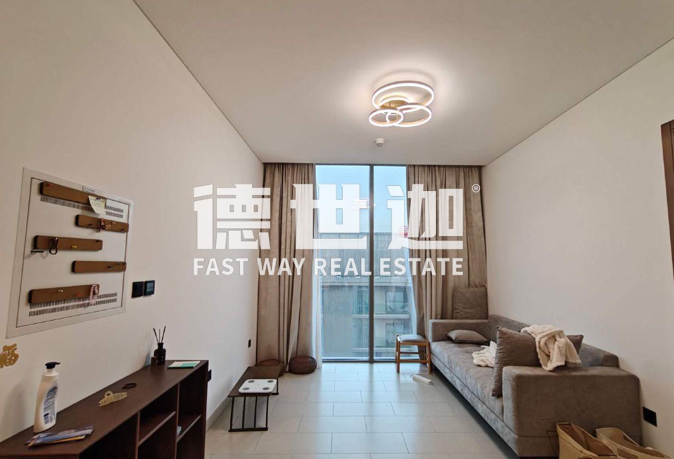 1Bed+Study Room| Fully Furnished |High Floor photo 5