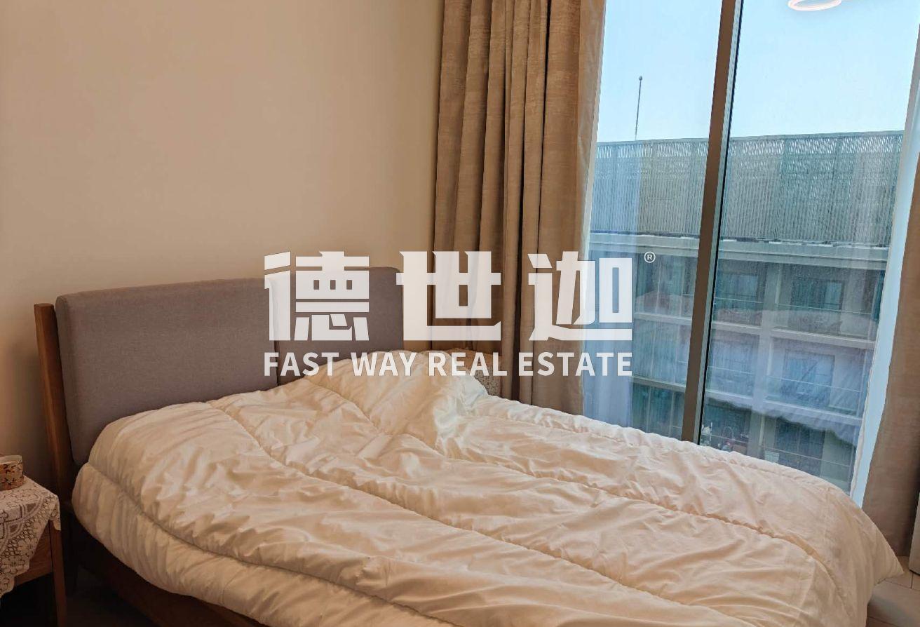 1Bed+Study Room| Fully Furnished |High Floor photo 7