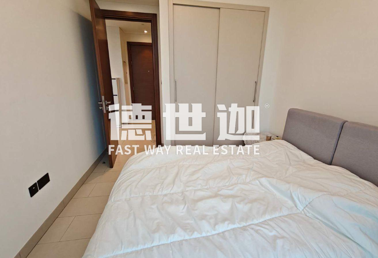 1Bed+Study Room| Fully Furnished |High Floor photo 6