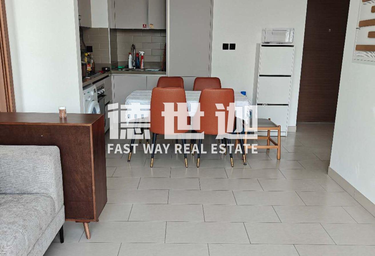 1Bed+Study Room| Fully Furnished |High Floor photo 13