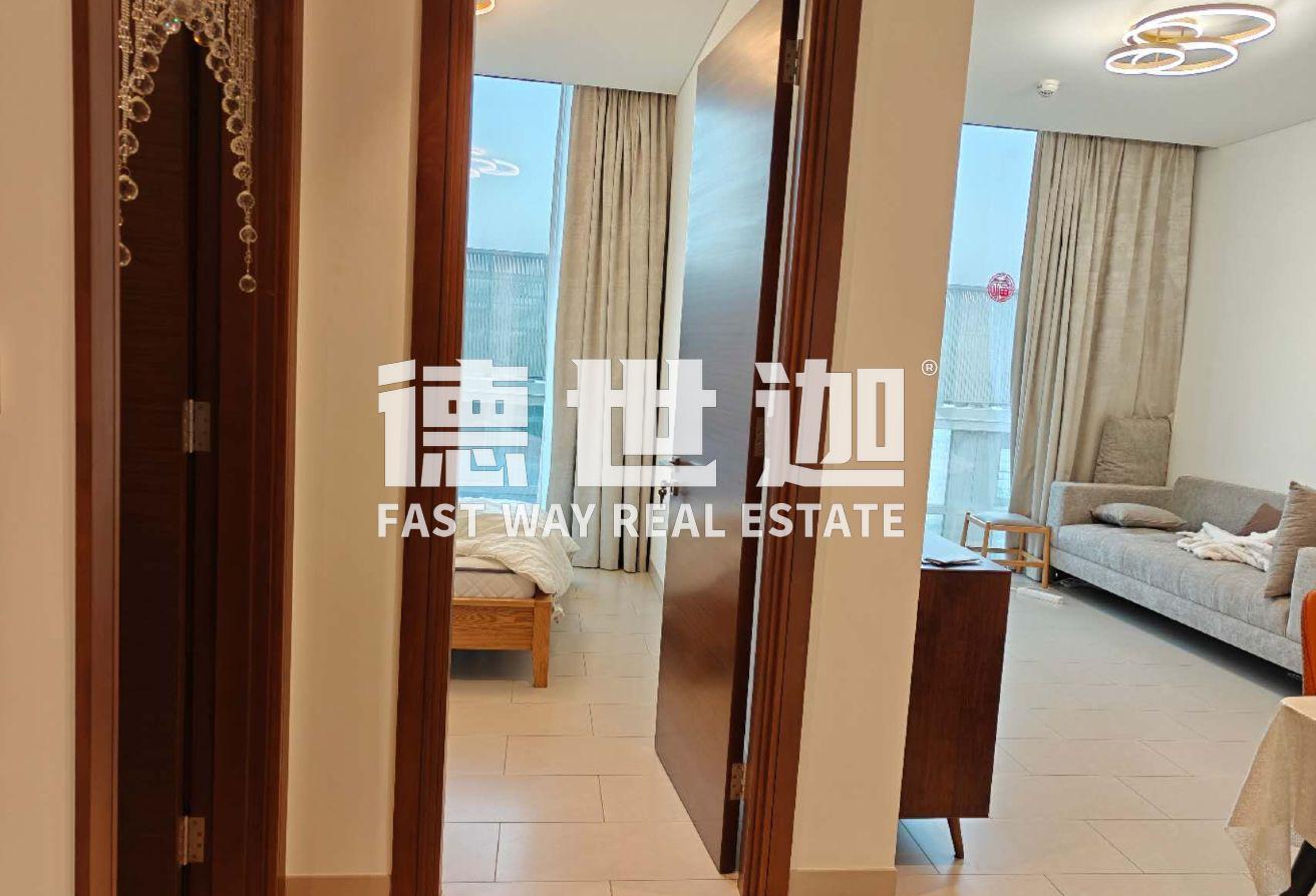 1Bed+Study Room| Fully Furnished |High Floor photo 8