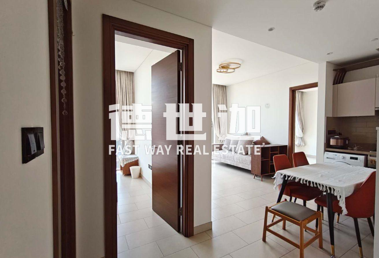1Bed+Study Room| Fully Furnished |High Floor photo 10