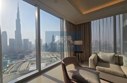 Apartment - 2 Bedrooms - 3 Bathrooms for rent in The Address Residence Fountain Views 3 - The Address Residence Fountain Views - Downtown Dubai - Dubai