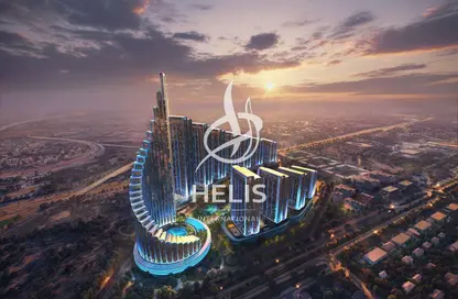 Apartment - 1 Bedroom - 2 Bathrooms for sale in Mercedes Benz Places by Binghatti - Nad Al Sheba 1 - Nad Al Sheba - Dubai