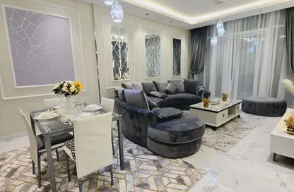 Apartment - 3 Bedrooms - 4 Bathrooms for rent in Oasis Tower - Al Rashidiya 1 - Al Rashidiya - Ajman