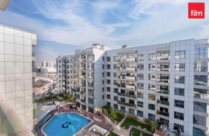 Apartment - 2 - 2 for sale in Green Diamond 1 Tower B - Green Diamond 1 - Arjan - Dubai