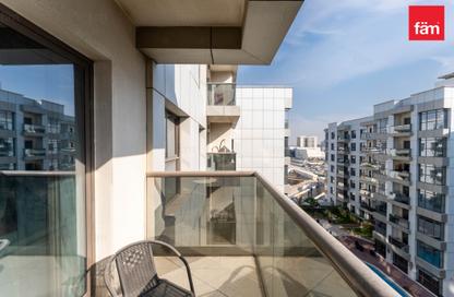 Apartment - 2 - 2 for sale in Green Diamond 1 Tower B - Green Diamond 1 - Arjan - Dubai