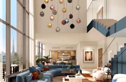 Apartment - 2 Bedrooms - 3 Bathrooms for sale in Design Quarter - Dubai Design District - Dubai