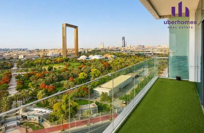 Apartment - 1 Bedroom - 2 Bathrooms for rent in Park Gate Residence 3 - Park Gate Residences - Al Kifaf - Bur Dubai - Dubai
