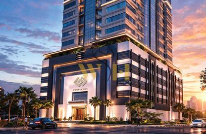 Apartment - 1 Bedroom - 2 Bathrooms for sale in Al Aamra Tower - Al Amerah - Ajman