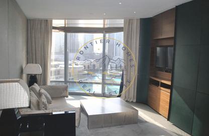 Apartment - 1 Bedroom - 2 Bathrooms for sale in Armani Residence - Burj Khalifa Area - Downtown Dubai - Dubai