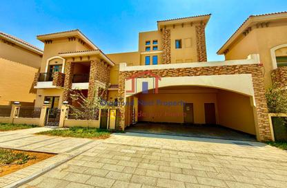 Villa - 5 Bedrooms - 7+ Bathrooms for rent in Luluat Al Raha - Al Raha Beach - Abu Dhabi Villa - 5 Bedrooms - 7+ Bathrooms for rent in Luluat Al Raha - Al Raha Beach - Abu Dhabi