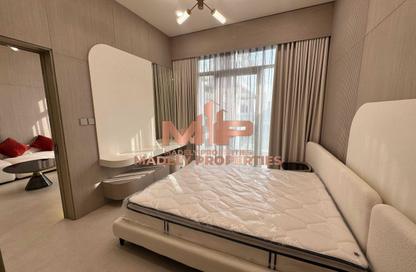 Apartment - 1 - 2 for rent in Pearl House - District 13 - Jumeirah Village Circle - Dubai