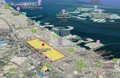 Land - Studio for sale in Jumeirah Garden City - Al Satwa - Dubai