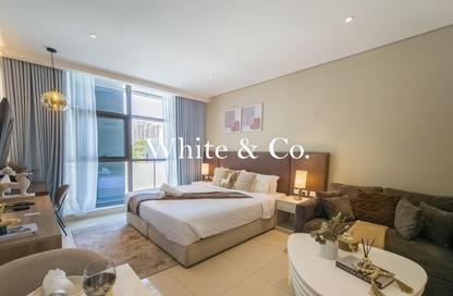 Apartment - Studio - 1 Bathroom for rent in Seven Palm - Palm Jumeirah - Dubai