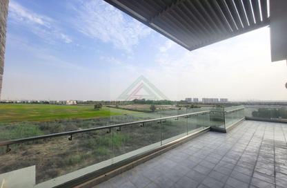 Apartment - 2 - 3 for rent in The Polo Residence C1 - The Polo Residence - Meydan Avenue - Meydan - Dubai
