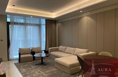 Apartment - 1 Bedroom - 2 Bathrooms for rent in Nobles Tower - Business Bay - Dubai