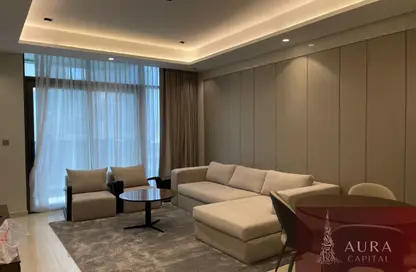 شقة - غرفة نوم - 2 حمامات للايجار في برج النبلاء - الخليج التجاري - دبي