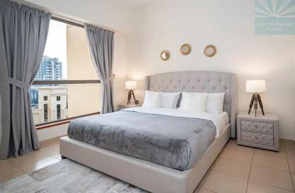Apartment - 1 - 2 for rent in Sadaf 6 - Sadaf - Jumeirah Beach Residence - Dubai