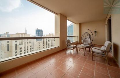 Apartment - 1 - 2 for rent in Sadaf 6 - Sadaf - Jumeirah Beach Residence - Dubai