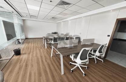Office Space - Studio - 1 Bathroom for rent in The Burlington - Business Bay - Dubai