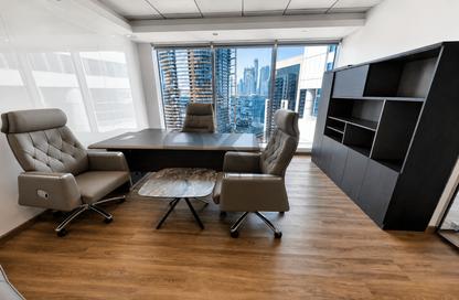 Office Space - Studio - 1 Bathroom for rent in The Burlington - Business Bay - Dubai