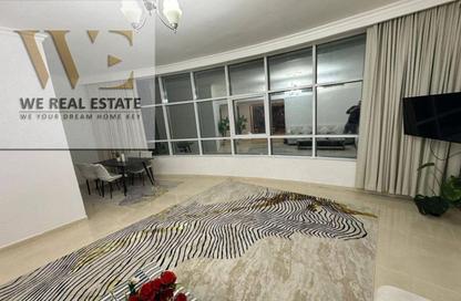 Apartment - 1 Bedroom - 2 Bathrooms for sale in Orient Tower 1 - Orient Towers - Al Bustan - Ajman