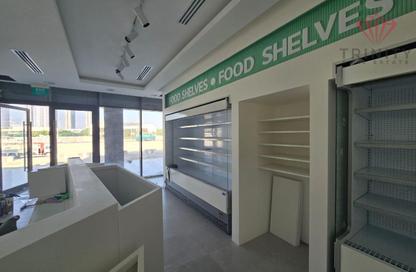 Shop - Studio - 1 for rent in Azizi Riviera 22 - Azizi Riviera - Meydan One - Meydan - Dubai