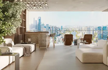 Apartment - 2 Bedrooms - 2 Bathrooms for sale in Barari Palace - Majan - Dubai Land - Dubai