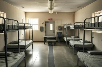 Labor Camp - Studio - 7+ Bathrooms for rent in Al Sajaa S - Al Sajaa - Sharjah