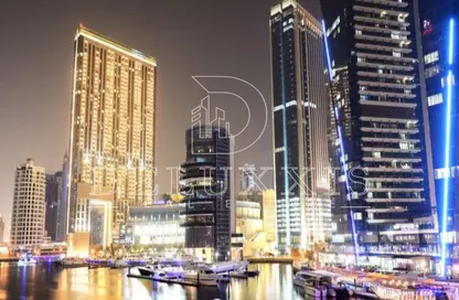 Apartment - 3 Bedrooms - 3 Bathrooms for sale in Marina Shores - Dubai Marina - Dubai