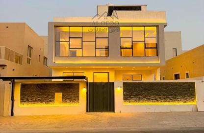 Villa - 5 - 7 for sale in Al Zaheya Gardens - Al Zahya - Ajman