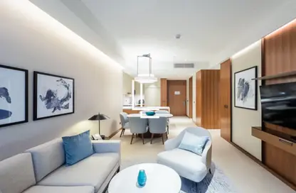 Apartment - 3 Bedrooms - 4 Bathrooms for rent in The Address Residences Dubai Opera Tower 1 - The Address Residences Dubai Opera - Downtown Dubai - Dubai
