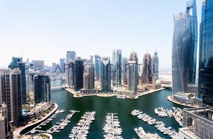Apartment - 3 Bedrooms - 4 Bathrooms for rent in Murjan Tower - Dubai Marina Towers - Dubai Marina - Dubai