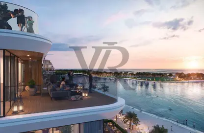 شقة - غرفة نوم - 2 حمامات للبيع في ستارلاين بيتش ريزيدنسز - جزيرة سينية - مارينا أم القيوين - أم القيوين