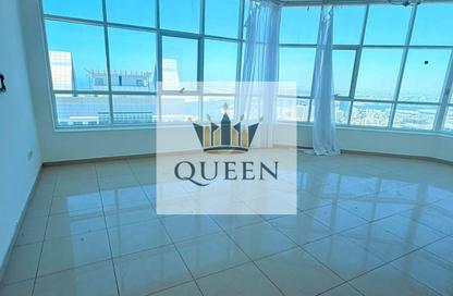 Apartment - 3 Bedrooms - 4 Bathrooms for rent in Ajman Corniche Residences - Ajman Corniche Road - Ajman