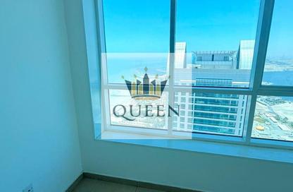 Apartment - 3 Bedrooms - 4 Bathrooms for rent in Ajman Corniche Residences - Ajman Corniche Road - Ajman