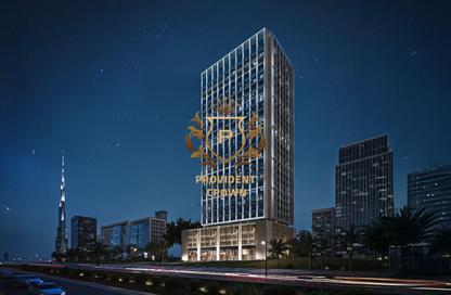 Office Space - Studio - 1 for sale in Twilight by Binghatti - Al Jaddaf - Dubai