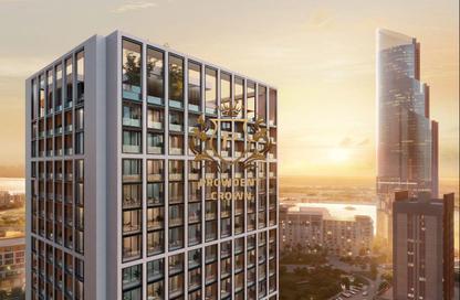 Office Space - Studio - 1 for sale in Twilight by Binghatti - Al Jaddaf - Dubai
