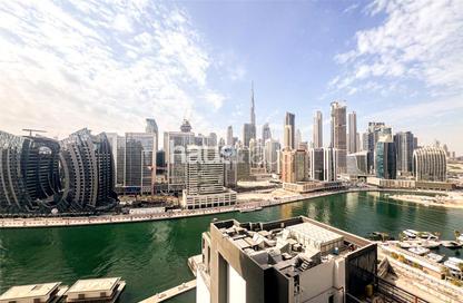 شقة - غرفة نوم - 2 حمامات للايجار في 15 Northside - Tower 1 - 15 نورث سايد - الخليج التجاري - دبي