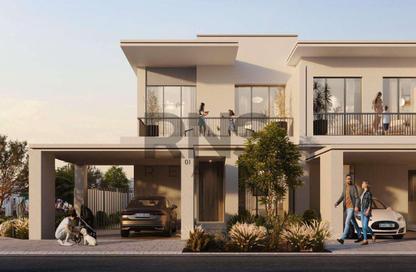 Townhouse - 4 Bedrooms - 4 Bathrooms for sale in Elora - The Valley - Dubai Townhouse - 4 Bedrooms - 4 Bathrooms for sale in Elora - The Valley - Dubai