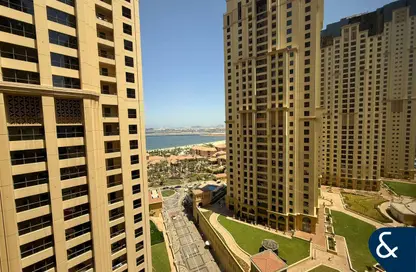 Apartment - 3 Bedrooms - 3 Bathrooms for sale in Sadaf 8 - Sadaf - Jumeirah Beach Residence - Dubai