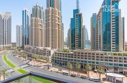 Apartment - 3 Bedrooms - 4 Bathrooms for rent in Vida Residence Downtown - Downtown Dubai - Dubai