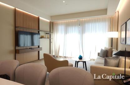 Apartment - 2 Bedrooms - 2 Bathrooms for rent in The Address Residences Dubai Opera Tower 2 - The Address Residences Dubai Opera - Downtown Dubai - Dubai